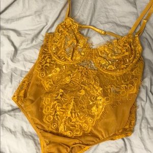 TOBI lace bodysuit/lingerie